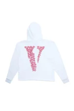 VLONE X RED LIPSTICK OG EMBROIDERED ZIP-UP HOODIE