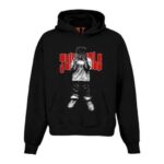 Juice Wrld Vlone Black Hoodie