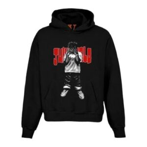 Juice Wrld Vlone Black Hoodie