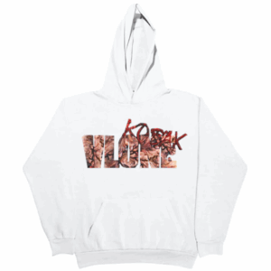 Kodak Black X Vlone Vlonekb Hoodie – White
