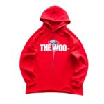 Vlone X The Woo Hoodie – Red