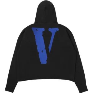 OG STAPLE EMBROIDERED HOODIE (BLUE/BLACK)