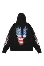 VLONE FLAG ZIP UP HOODIE