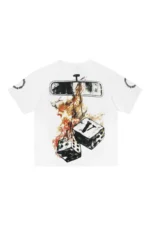 CRASH THE WHIP & WHITE T-SHIRT