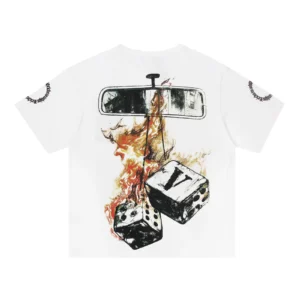 CRASH THE WHIP & WHITE T-SHIRT
