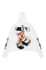 VLONE X CRASH THE WHIP HOODIE WITH DICE