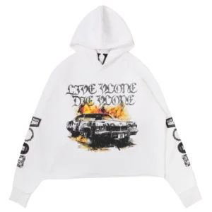 VLONE X CRASH THE WHIP HOODIE WITH DICE