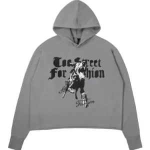 VLONE X BITE BEFORE YOU BARK HOODIE