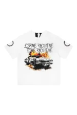 CRASH THE WHIP & WHITE T-SHIRT