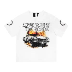 CRASH THE WHIP & WHITE T-SHIRT