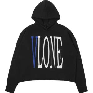 OG STAPLE EMBROIDERED HOODIE (BLUE/BLACK)