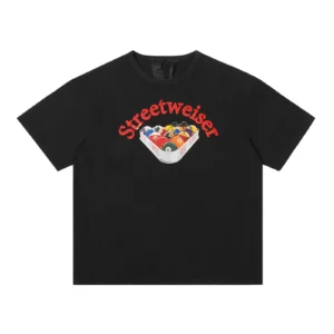 VLONE X STREETWEISER BLACK T-SHIRT