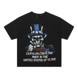 VLONE X UNC' VLONE T-SHIRT