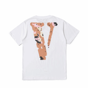 Vlone X Friends Desert Camo Exclusive White T-Shirt