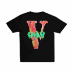 Vlone Juice Wrld 999 Acid T Shirt Black