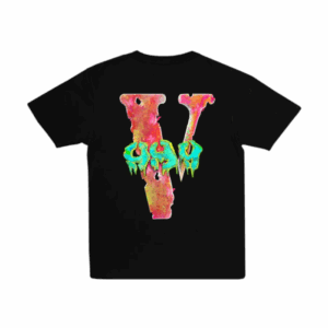 Vlone Juice Wrld 999 Acid T Shirt Black