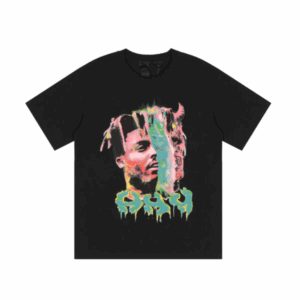 Vlone Juice Wrld 999 Acid T Shirt Black