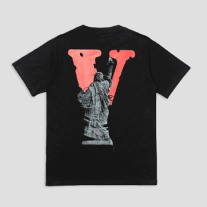 Vlone Statue Of Liberty Hip Hop T-shirt