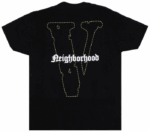 Vlone X Neighborhood T-Shirt Skull